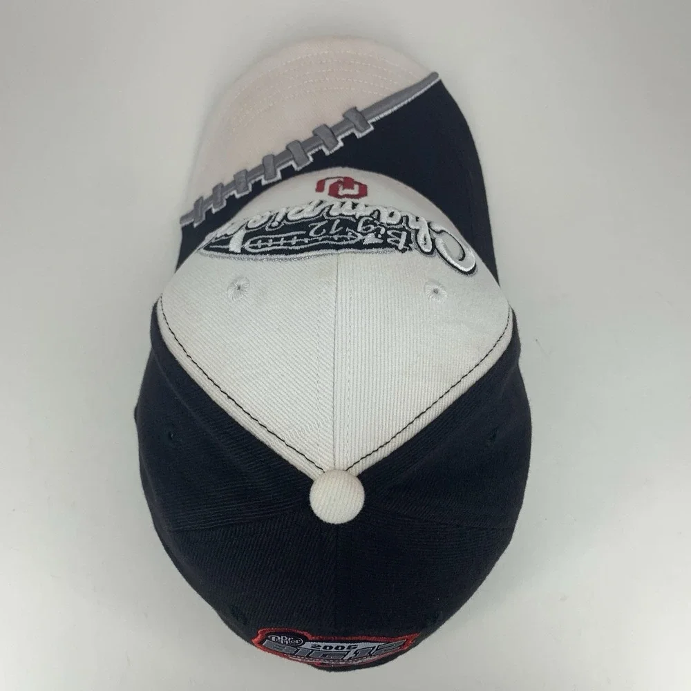 Big 12 Champions 2006 OU Hat Oklahoma Sooners Locker Room Edition Ball Cap TOW